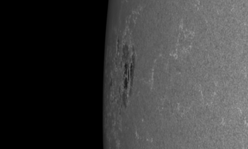 2024年6月7日の黒点（活動領域13709）