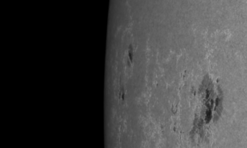 2024年6月8日の黒点（活動領域13711）