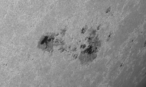 2024年6月8日の黒点（活動領域13697）