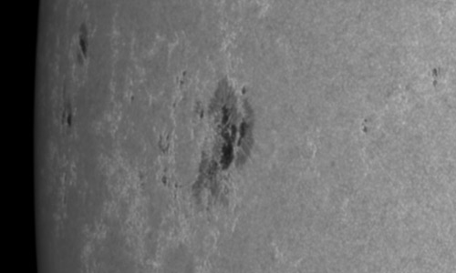 2024年6月8日の黒点（活動領域13709）