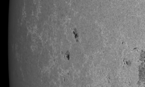 2024年6月9日の黒点（活動領域13711）