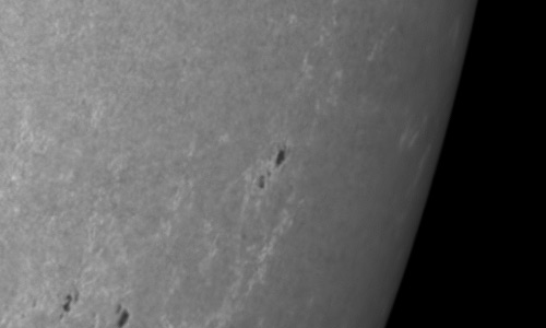 2024年6月18日の黒点（活動領域13709）