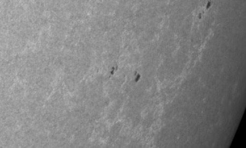 2024年6月18日の黒点（活動領域13711）