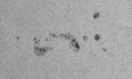 2024年6月23日の黒点（活動領域13720）