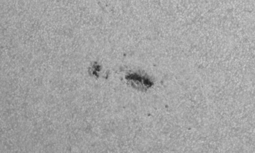 2024年6月28日の黒点（活動領域13728）