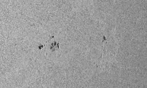 2024年6月29日の黒点（活動領域13720）