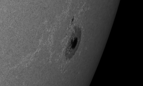 2024年6月30日の黒点（活動領域13719）