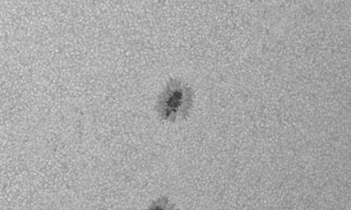 2024年6月30日の黒点（活動領域13722）