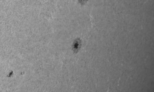 2024年7月2日の黒点（活動領域13724）