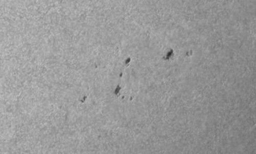 2024年7月2日の黒点（活動領域13730）