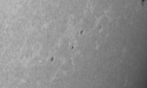 2024年7月3日の黒点（活動領域13730）