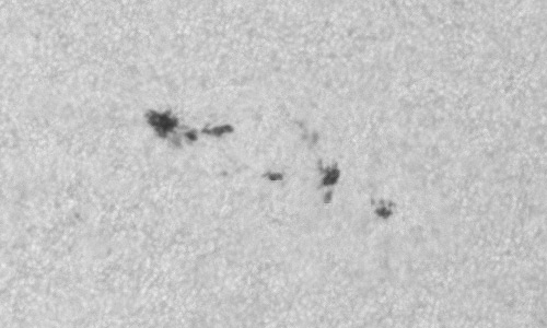 2024年7月3日の黒点（活動領域13733）