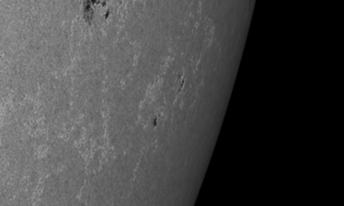2024年7月4日の黒点（活動領域13730）