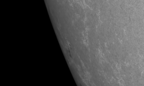 2024年7月9日の黒点（活動領域13745）