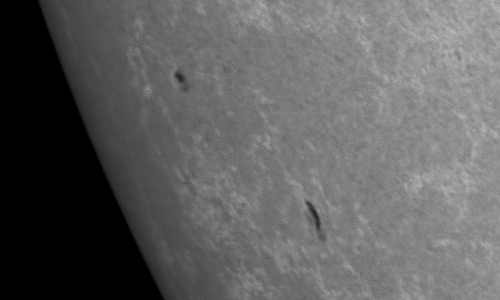 2024年7月10日の黒点（活動領域13745）
