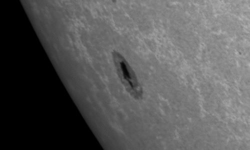 2024年7月10日の黒点（活動領域13747）