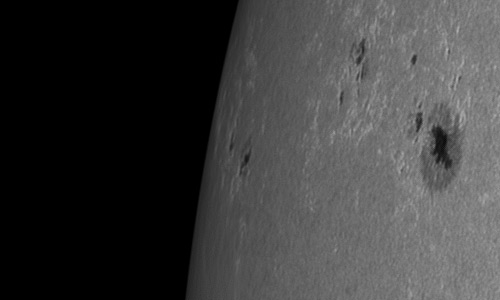 2024年7月11日の黒点（活動領域13749）