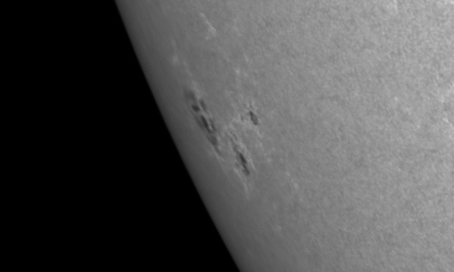 2024年7月13日の黒点（活動領域13750）