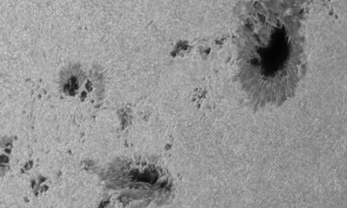 2024年7月14日の黒点（活動領域13738）