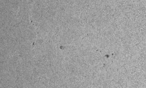 2024年7月14日の黒点（活動領域13748）