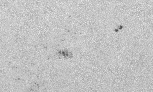 2024年7月15日の黒点（活動領域13745）