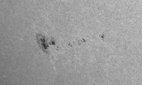 2024年7月15日の黒点（活動領域13750）