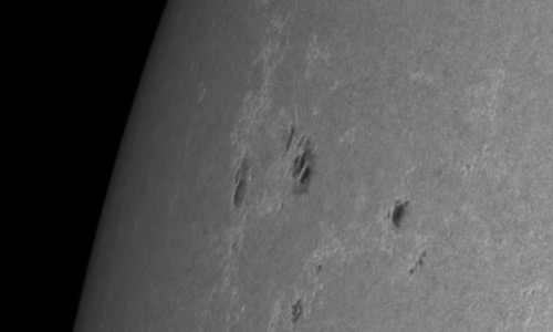 2024年7月16日の黒点（活動領域13754）