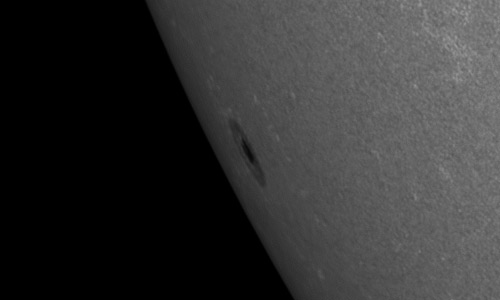 2024年7月16日の黒点（活動領域13756）