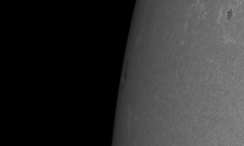 2024年7月16日の黒点（活動領域13757）