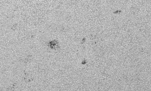 2024年7月16日の黒点（活動領域13745）