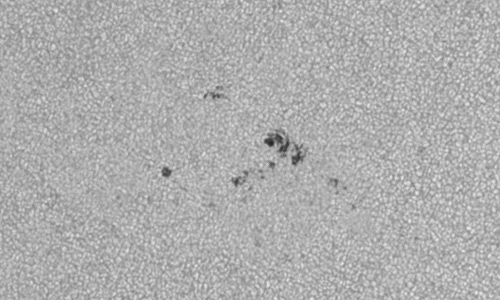 2024年7月16日の黒点（活動領域13748）