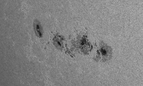 2024年7月16日の黒点（活動領域13751）