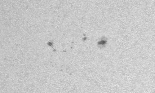 2024年7月21日の黒点（活動領域13757）