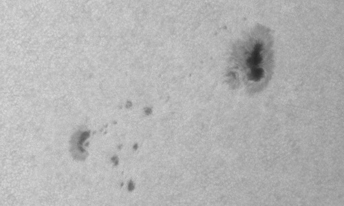 2024年7月21日の黒点（活動領域13759）