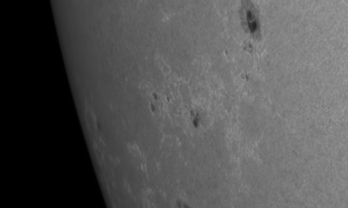 2024年7月24日の黒点（活動領域13766）