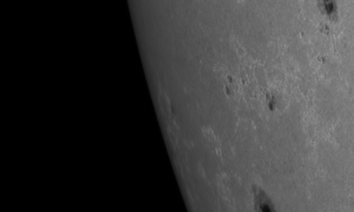 2024年7月24日の黒点（活動領域13767）