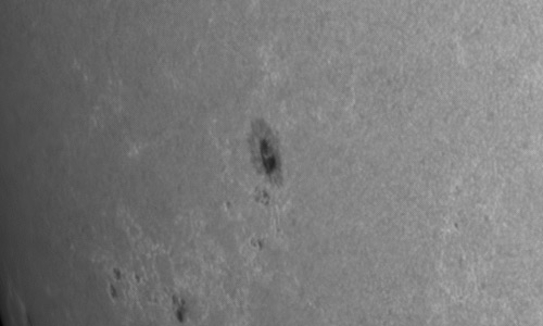 2024年7月24日の黒点（活動領域13764）