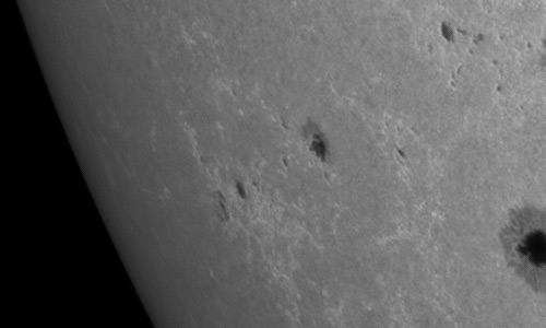 2024年7月25日の黒点（活動領域13767）