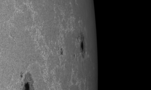 2024年7月25日の黒点（活動領域13751）