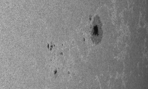 2024年7月25日の黒点（活動領域13761）