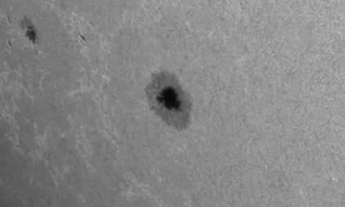 2024年7月25日の黒点（活動領域13765）