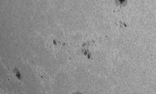 2024年7月25日の黒点（活動領域13766）