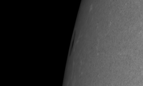 2024年7月26日の黒点（活動領域13769）