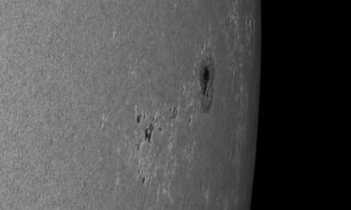 2024年7月26日の黒点（活動領域13761）