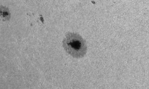 2024年7月26日の黒点（活動領域13765）