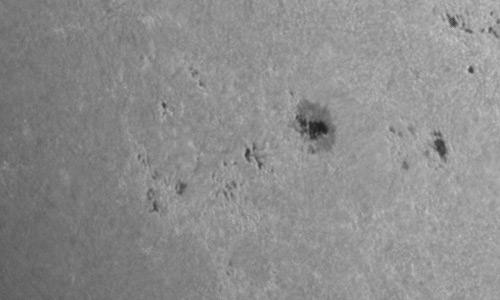 2024年7月26日の黒点（活動領域13767）