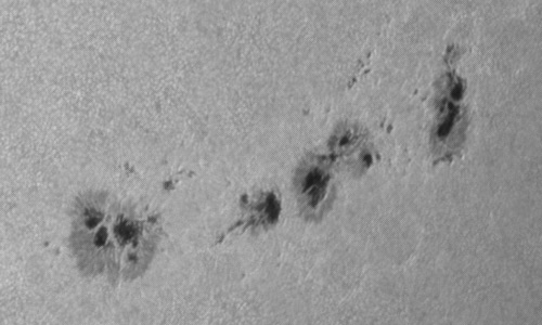 2024年7月30日の黒点（活動領域13768）