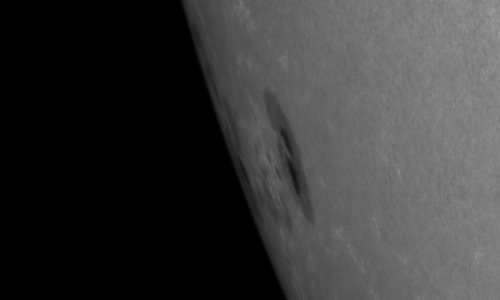 2024年7月31日の黒点（活動領域13774）