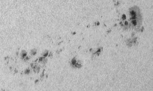 2024年7月31日の黒点（活動領域13766）