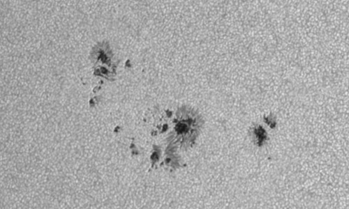 2024年8月3日の黒点（活動領域13775）